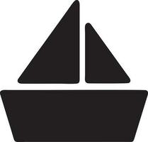 Boat icon symbol design vector image. Illustration of the ship boat transportation design image. EPS 10.