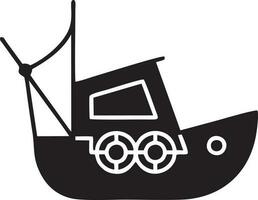 Boat icon symbol design vector image. Illustration of the ship boat transportation design image. EPS 10.