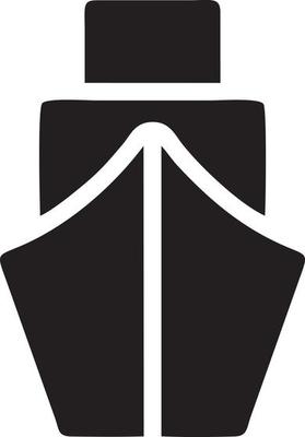 Boat icon symbol design vector image. Illustration of the ship boat transportation design image. EPS 10.