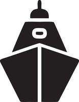Boat icon symbol design vector image. Illustration of the ship boat transportation design image. EPS 10.