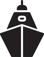 Boat icon symbol design vector image. Illustration of the ship boat transportation design image. EPS 10.