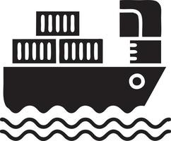 Boat icon symbol design vector image. Illustration of the ship boat transportation design image. EPS 10.