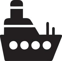 Boat icon symbol design vector image. Illustration of the ship boat transportation design image. EPS 10.