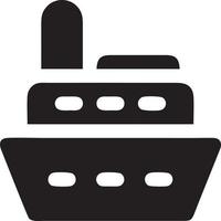 Boat icon symbol design vector image. Illustration of the ship boat transportation design image. EPS 10.