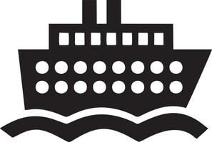 Boat icon symbol design vector image. Illustration of the ship boat transportation design image. EPS 10.