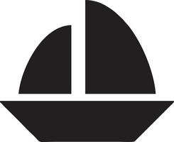 Boat icon symbol design vector image. Illustration of the ship boat transportation design image. EPS 10.