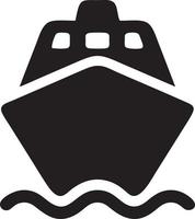 Boat icon symbol design vector image. Illustration of the ship boat transportation design image. EPS 10.