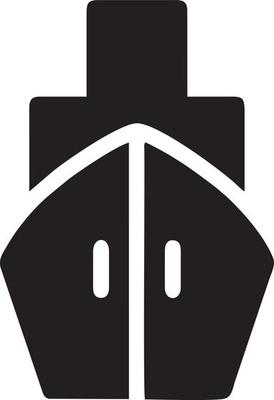 Boat icon symbol design vector image. Illustration of the ship boat transportation design image. EPS 10.