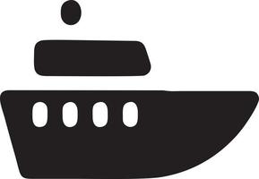 Boat icon symbol design vector image. Illustration of the ship boat transportation design image. EPS 10.