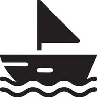 Boat icon symbol design vector image. Illustration of the ship boat transportation design image. EPS 10.