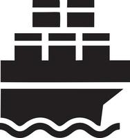 Boat icon symbol design vector image. Illustration of the ship boat transportation design image. EPS 10.