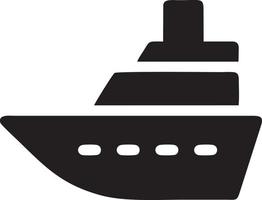 Boat icon symbol design vector image. Illustration of the ship boat transportation design image. EPS 10.