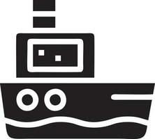 Boat icon symbol design vector image. Illustration of the ship boat transportation design image. EPS 10.