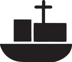 Boat icon symbol design vector image. Illustration of the ship boat transportation design image. EPS 10.