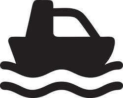 Boat icon symbol design vector image. Illustration of the ship boat transportation design image. EPS 10.