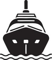 Boat icon symbol design vector image. Illustration of the ship boat transportation design image. EPS 10.