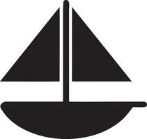 Boat icon symbol design vector image. Illustration of the ship boat transportation design image. EPS 10.