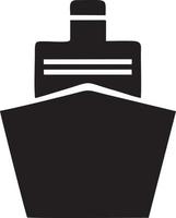 Boat icon symbol design vector image. Illustration of the ship boat transportation design image. EPS 10.