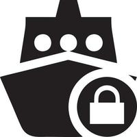 Boat icon symbol design vector image. Illustration of the ship boat transportation design image. EPS 10.