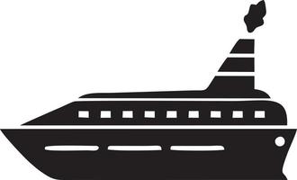 Boat icon symbol design vector image. Illustration of the ship boat transportation design image. EPS 10.