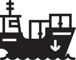 Boat icon symbol design vector image. Illustration of the ship boat transportation design image. EPS 10.