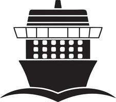 Boat icon symbol design vector image. Illustration of the ship boat transportation design image. EPS 10.