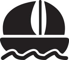 Boat icon symbol design vector image. Illustration of the ship boat transportation design image. EPS 10.