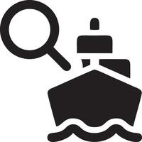 Boat icon symbol design vector image. Illustration of the ship boat transportation design image. EPS 10.