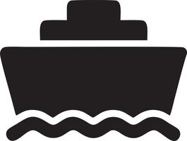 Boat icon symbol design vector image. Illustration of the ship boat transportation design image. EPS 10.