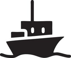 Boat icon symbol design vector image. Illustration of the ship boat transportation design image. EPS 10.