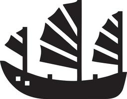 Boat icon symbol design vector image. Illustration of the ship boat transportation design image. EPS 10.