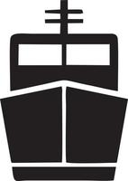 Boat icon symbol design vector image. Illustration of the ship boat transportation design image. EPS 10.