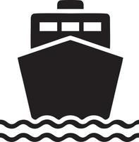 Boat icon symbol design vector image. Illustration of the ship boat transportation design image. EPS 10.