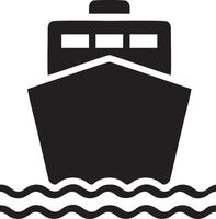 Boat icon symbol design vector image. Illustration of the ship boat transportation design image. EPS 10.