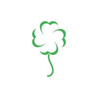 clover leaf vector icon illustration design