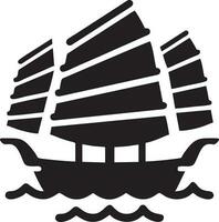 Boat icon symbol design vector image. Illustration of the ship boat transportation design image. EPS 10.