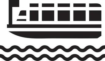 Boat icon symbol design vector image. Illustration of the ship boat transportation design image. EPS 10.