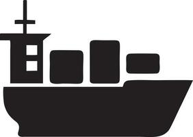 Boat icon symbol design vector image. Illustration of the ship boat transportation design image. EPS 10.