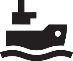 Boat icon symbol design vector image. Illustration of the ship boat transportation design image. EPS 10.