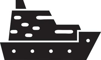 Boat icon symbol design vector image. Illustration of the ship boat transportation design image. EPS 10.