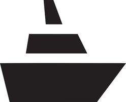 Boat icon symbol design vector image. Illustration of the ship boat transportation design image. EPS 10.