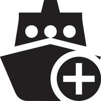 Boat icon symbol design vector image. Illustration of the ship boat transportation design image. EPS 10.