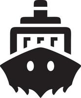 Boat icon symbol design vector image. Illustration of the ship boat transportation design image. EPS 10.