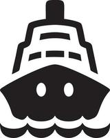 Boat icon symbol design vector image. Illustration of the ship boat transportation design image. EPS 10.