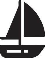 Boat icon symbol design vector image. Illustration of the ship boat transportation design image. EPS 10.