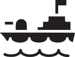 Boat icon symbol design vector image. Illustration of the ship boat transportation design image. EPS 10.