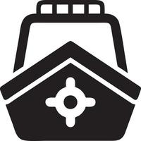 Boat icon symbol design vector image. Illustration of the ship boat transportation design image. EPS 10.