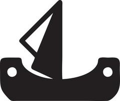 Boat icon symbol design vector image. Illustration of the ship boat transportation design image. EPS 10.