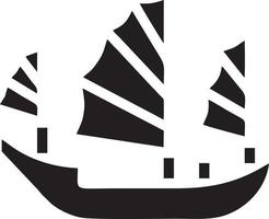 Boat icon symbol design vector image. Illustration of the ship boat transportation design image. EPS 10.