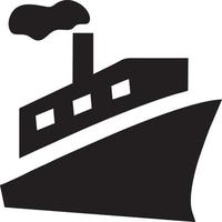 Boat icon symbol design vector image. Illustration of the ship boat transportation design image. EPS 10.